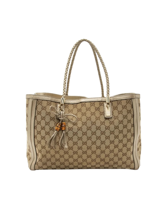 Gucci sac à main beige