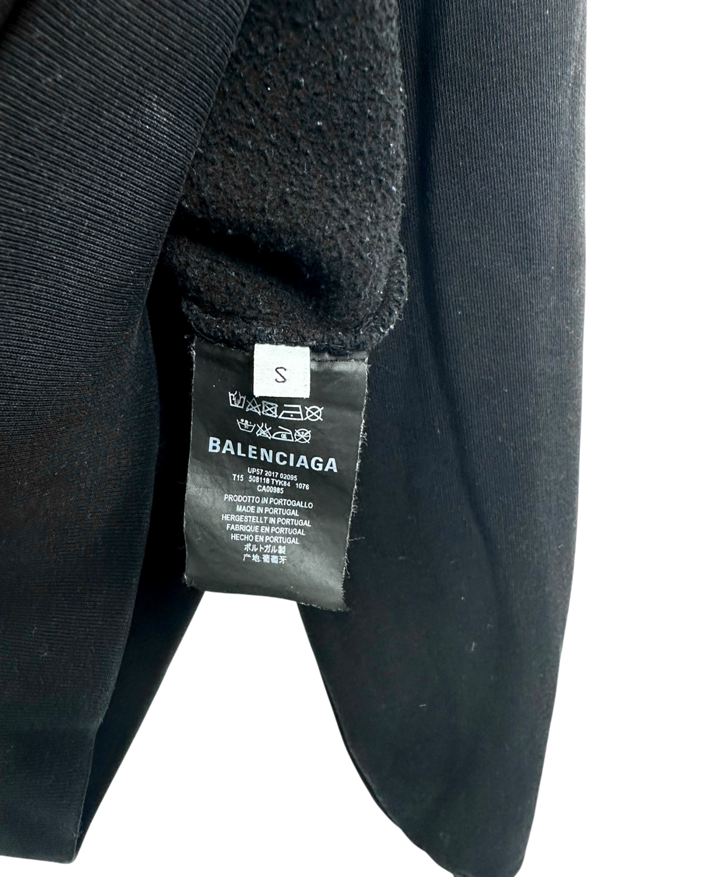 Balenciaga pull à capuche