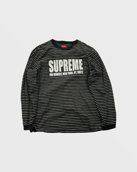 Supreme shirt / long sleeve (M)