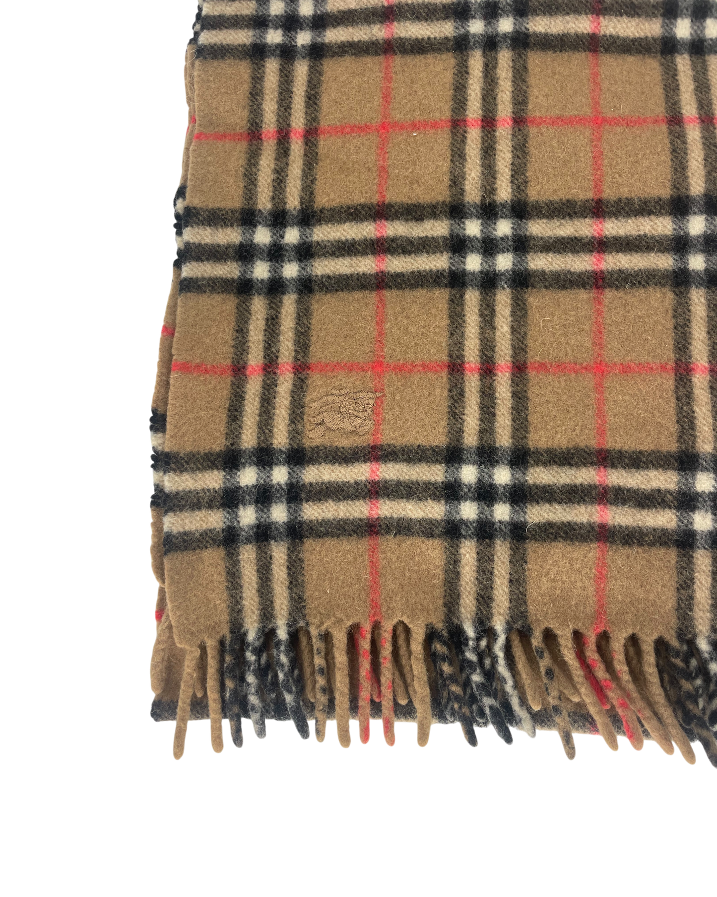 Burberry écharpe en laine