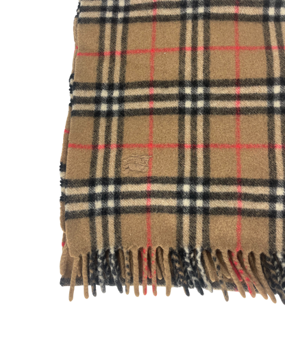 Burberry écharpe en laine