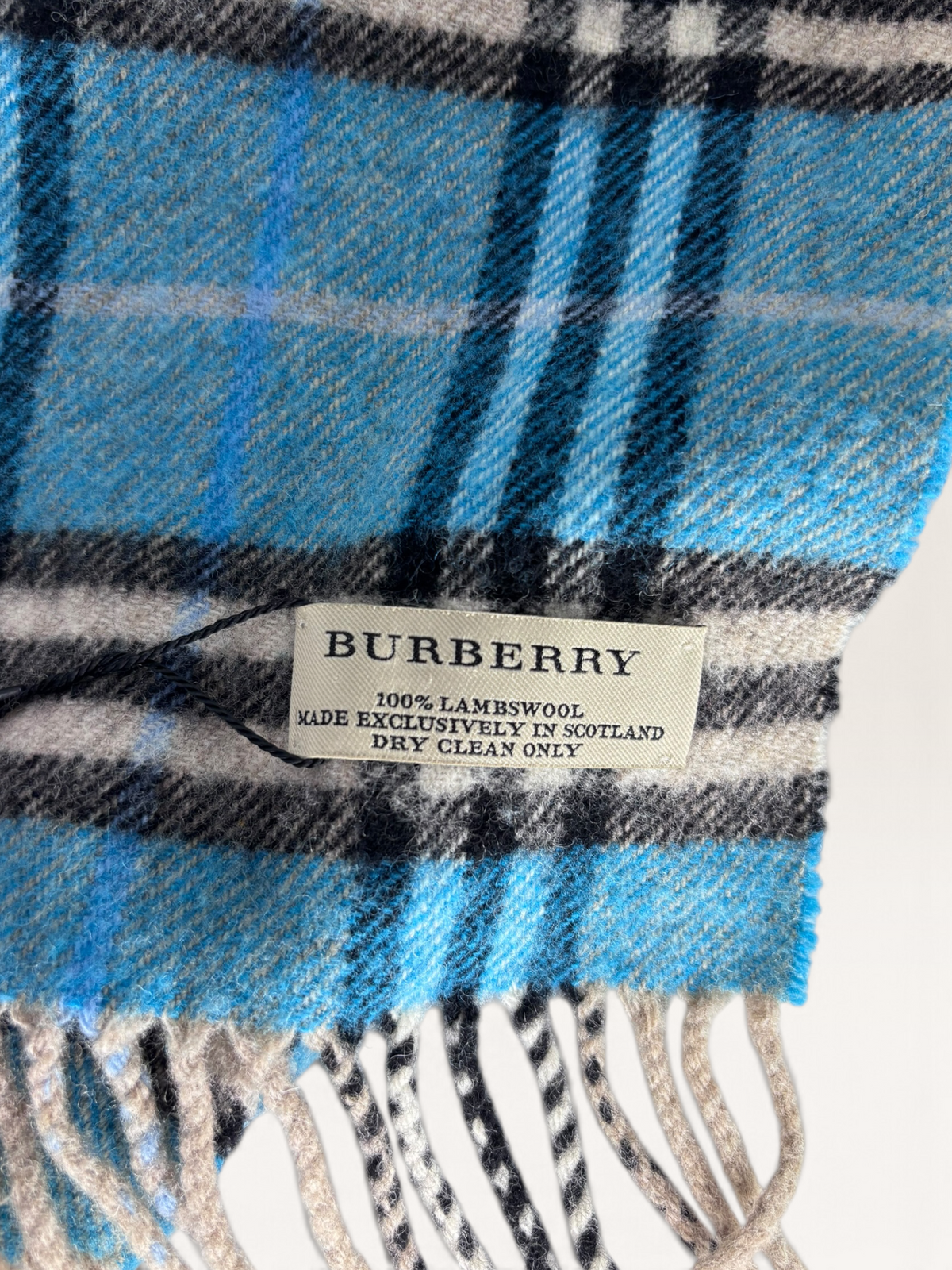 Burberry écharpe en laine