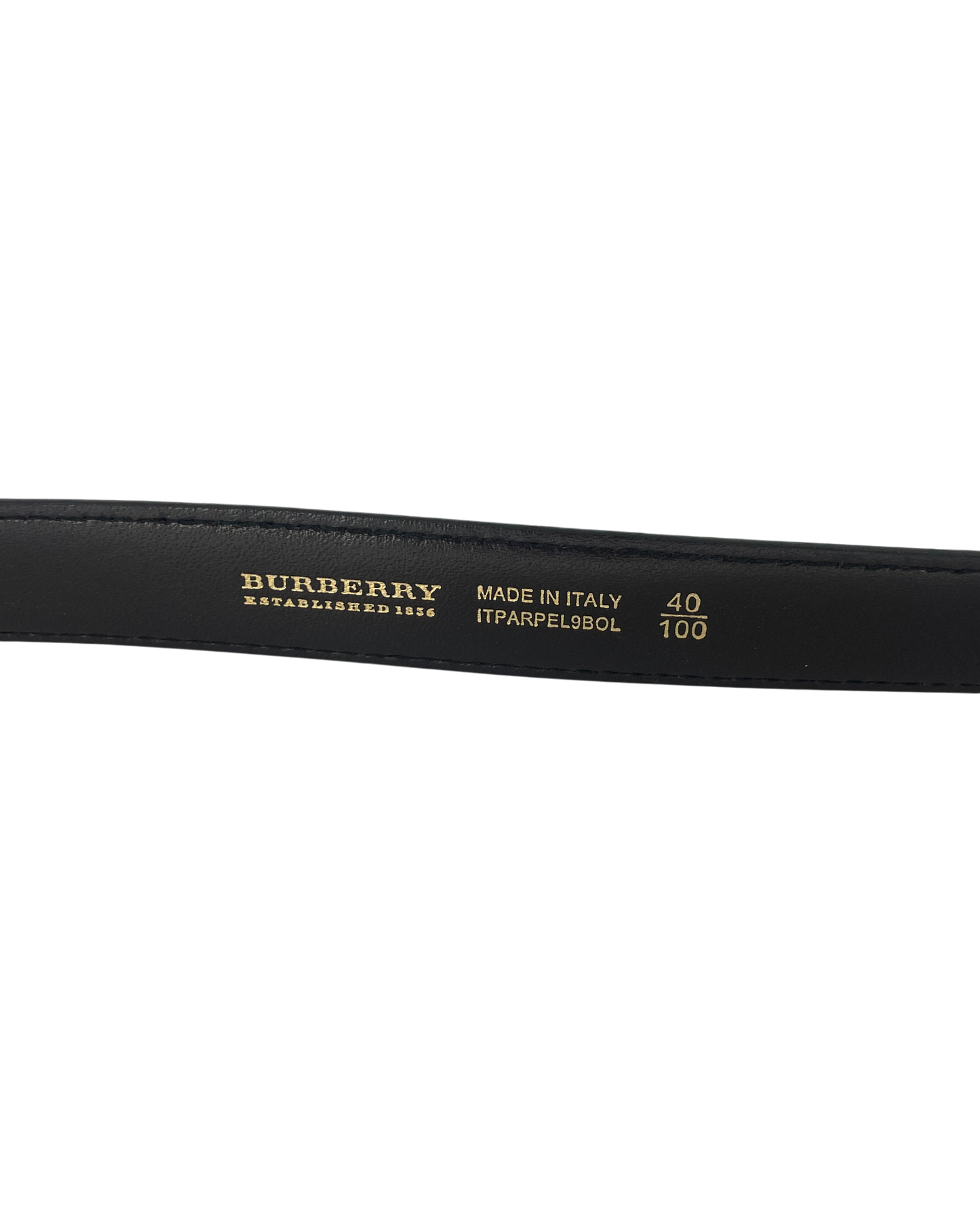 Burberry ceinture Check