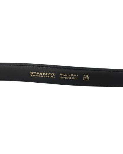 Burberry ceinture Check