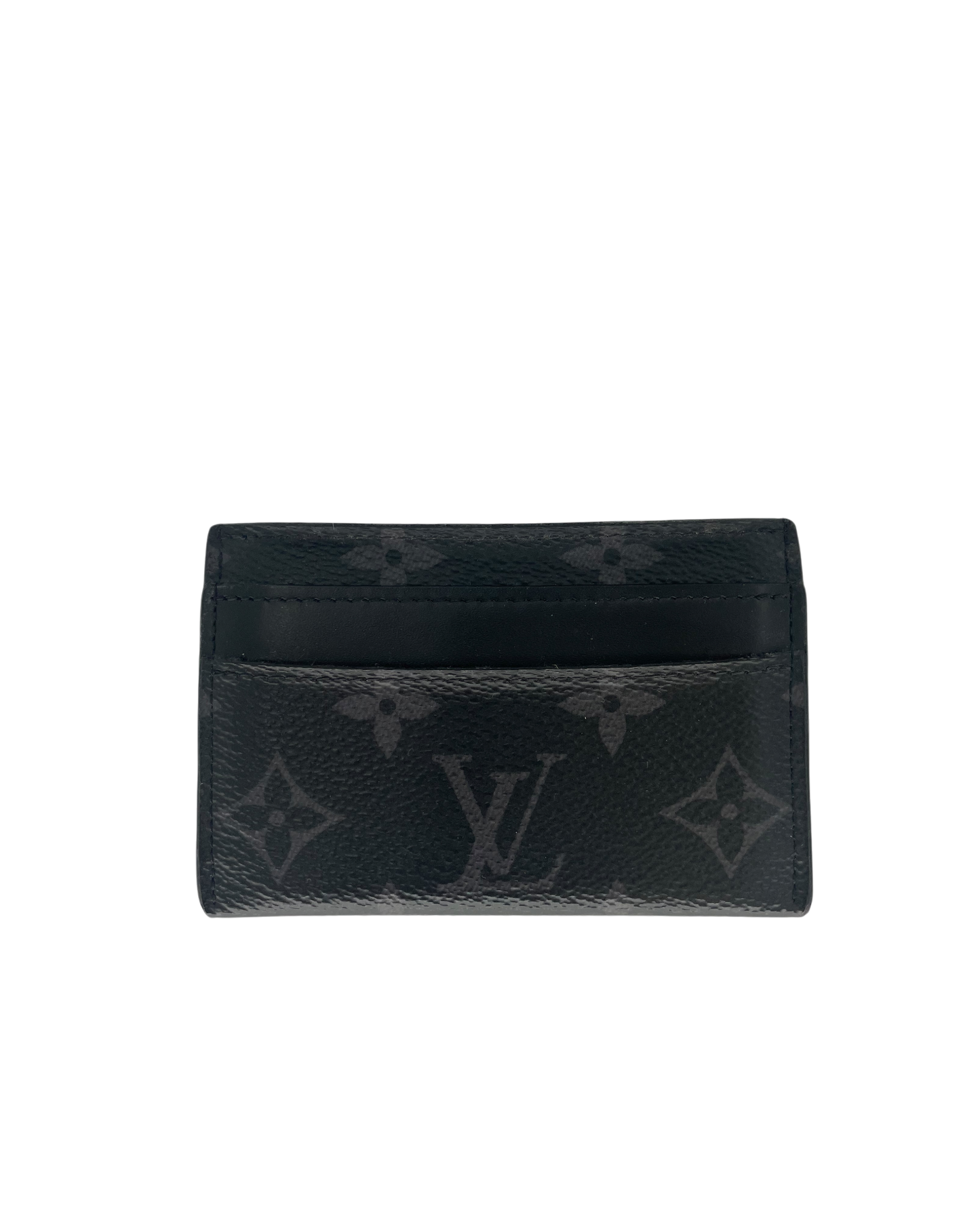 Louis Vuitton Porte-cartes monogram noir
