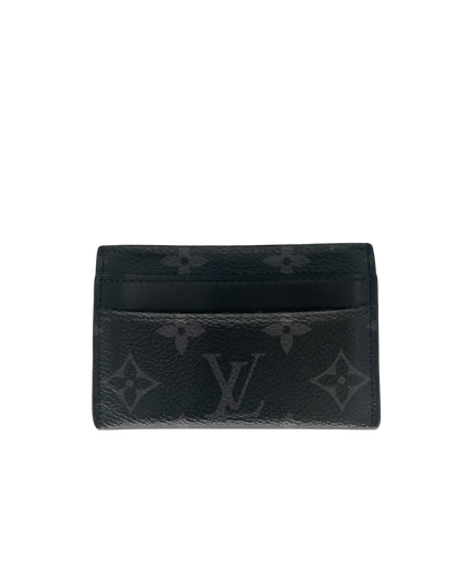 Louis Vuitton Porte-cartes monogram noir