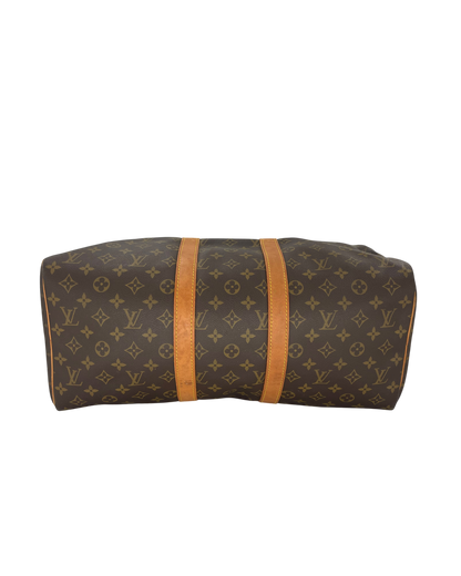 Louis Vuitton Sac de voyage Keepall 45 marron
