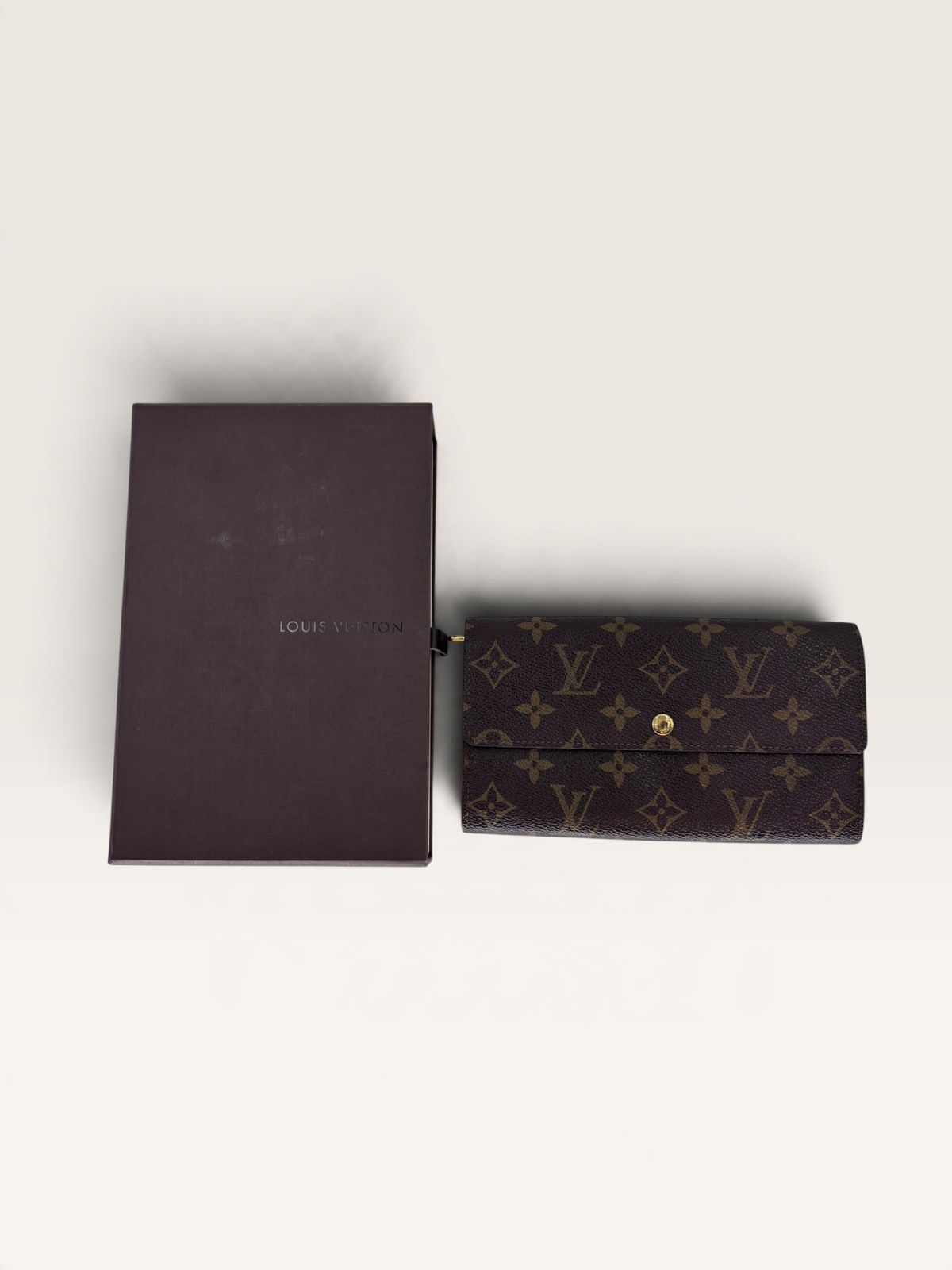 Louis Vuitton sarah monogramme portefeuille