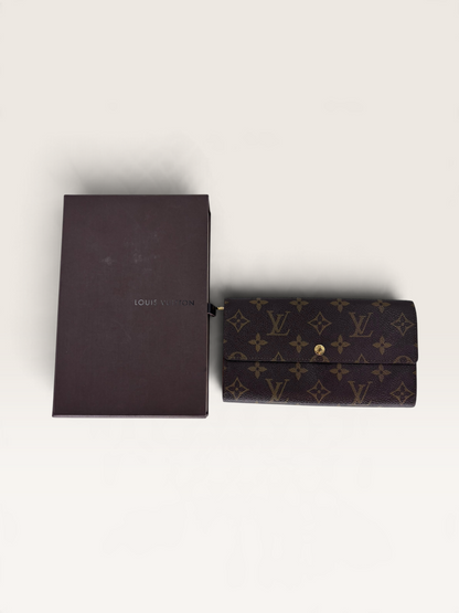 Louis Vuitton sarah monogramme portefeuille