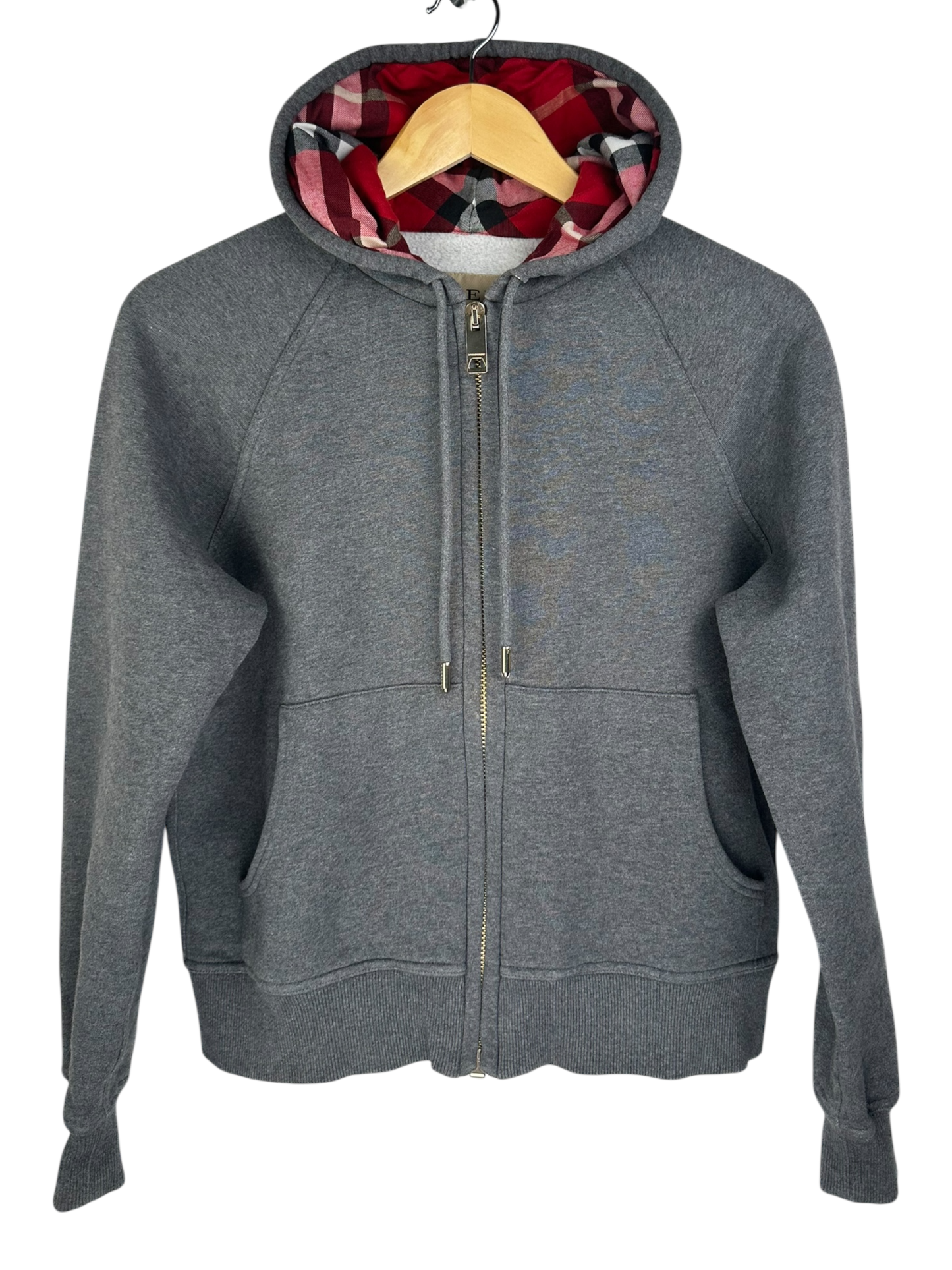 Burberry gilet à capuche