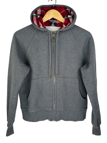 Burberry gilet à capuche