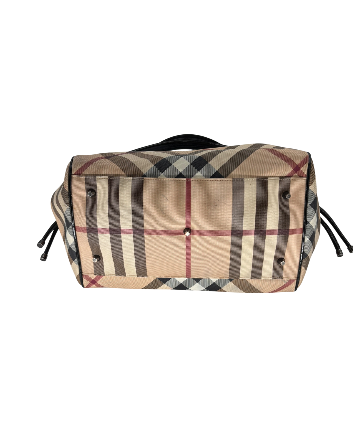 Burberry sac à main Tartan beige