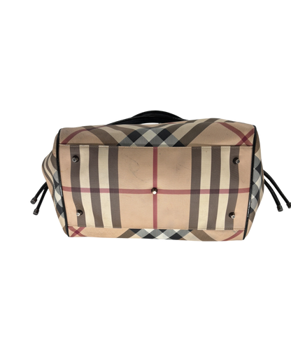 Burberry sac à main Tartan beige