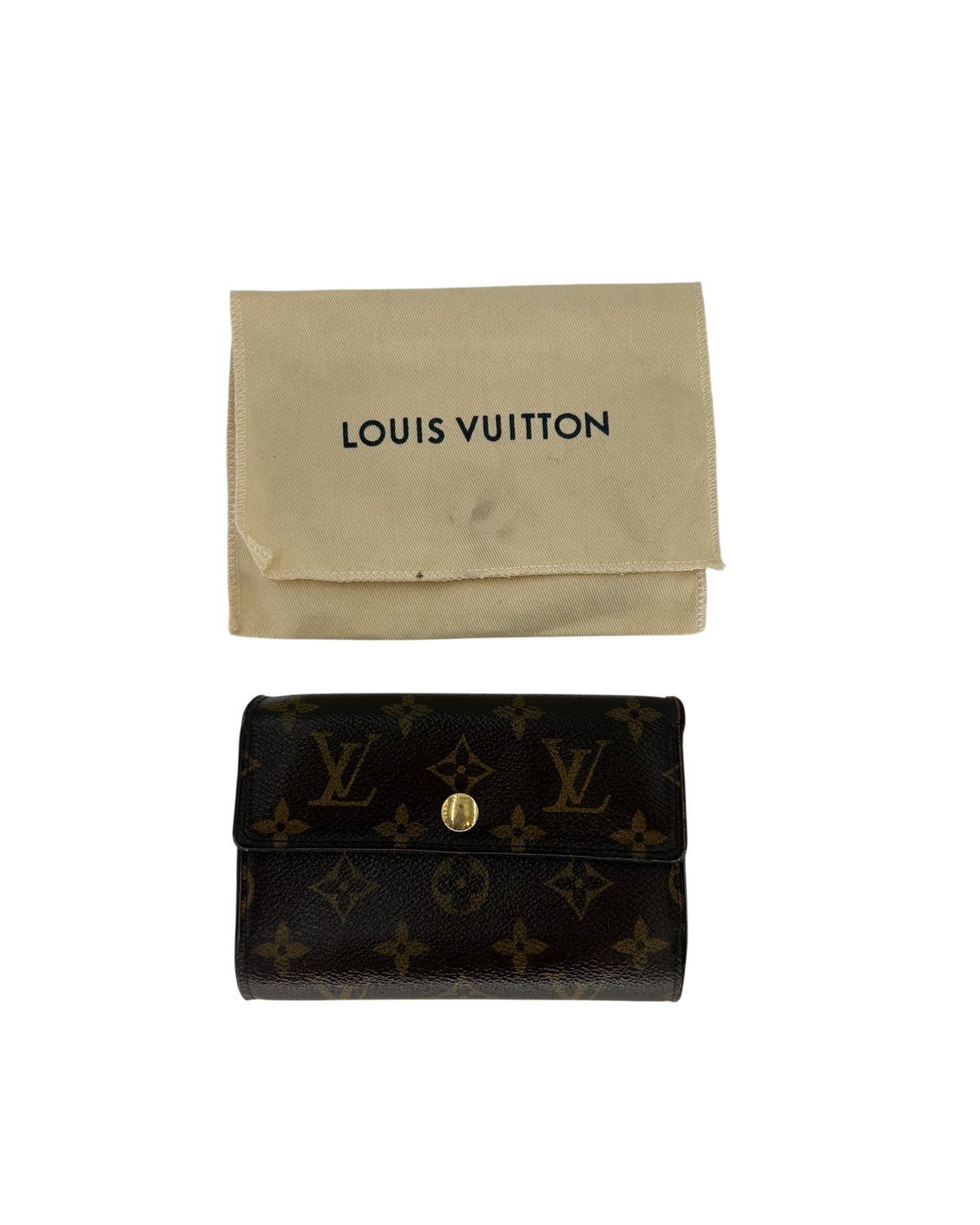 Louis Vuitton Porte-monnaie Sarah monogram