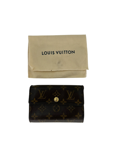 Louis Vuitton Porte-monnaie Sarah monogram
