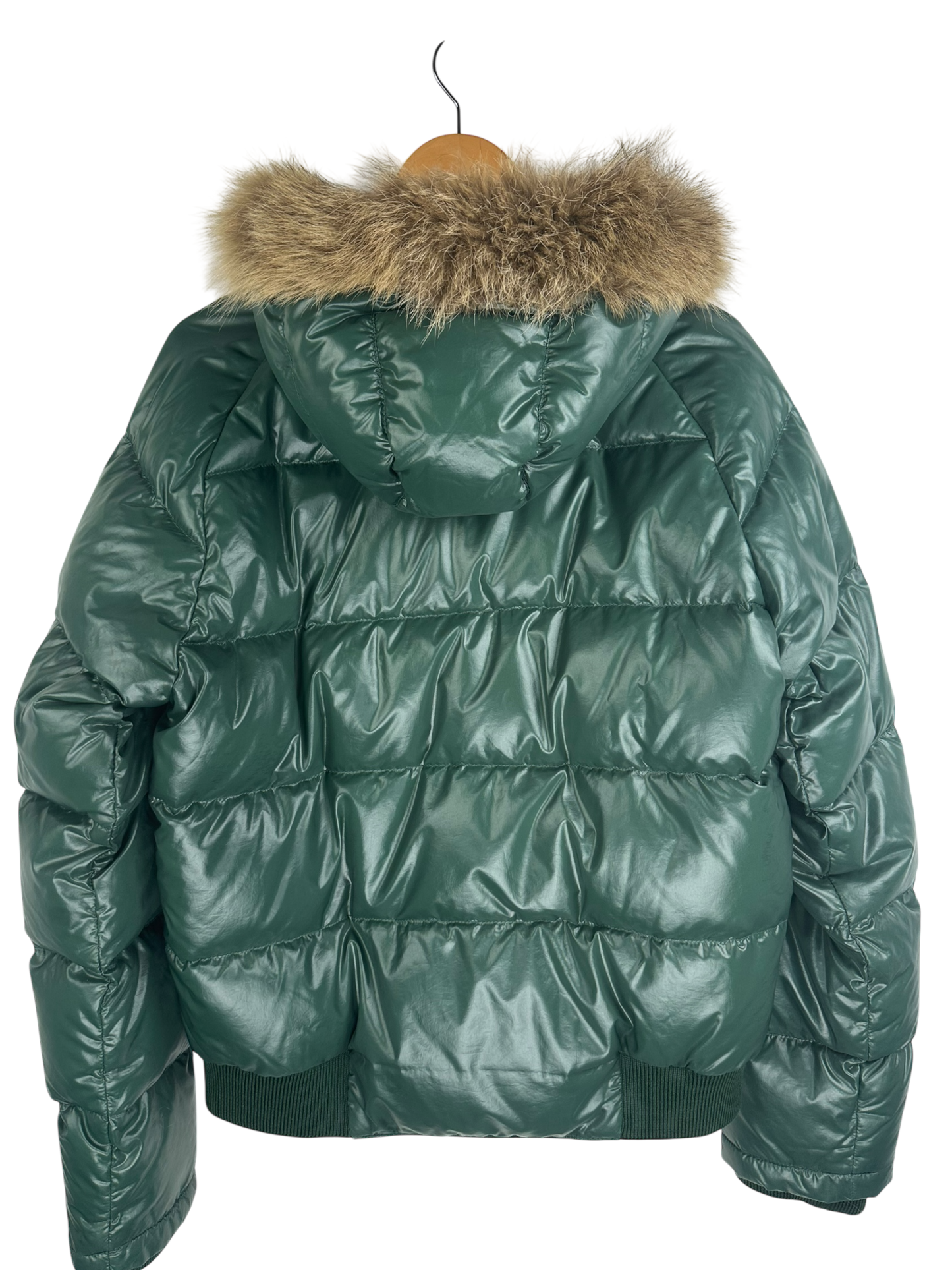 Moncler Doudoune à fourrure