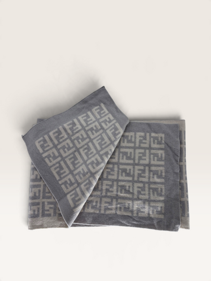 Fendi écharpe en laine