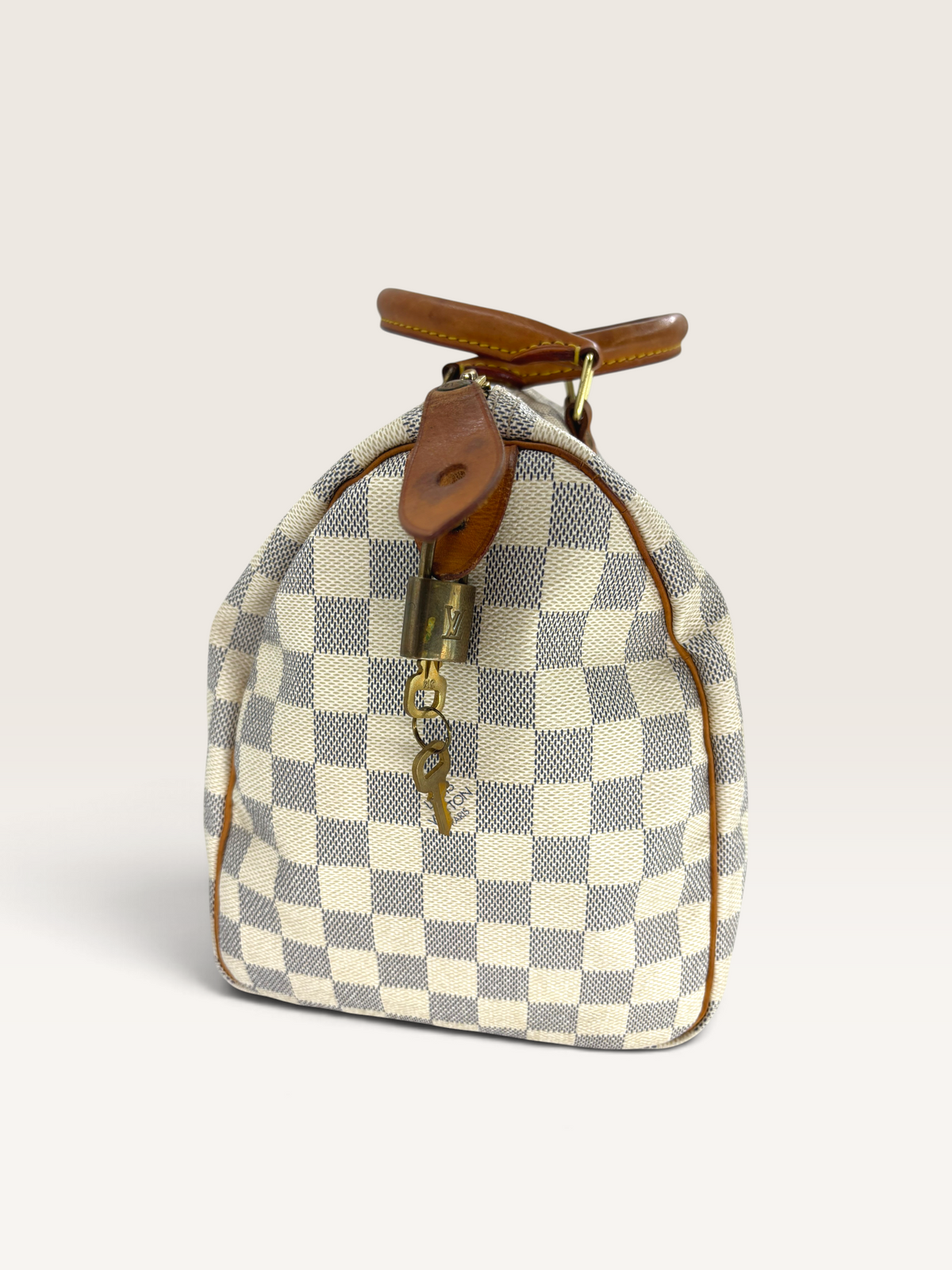 Louis Vuitton Speedy 30 sac damier azur