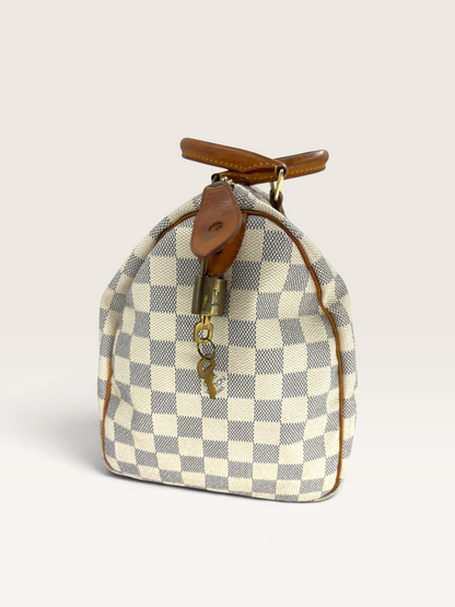 Louis Vuitton Speedy 30 sac damier azur