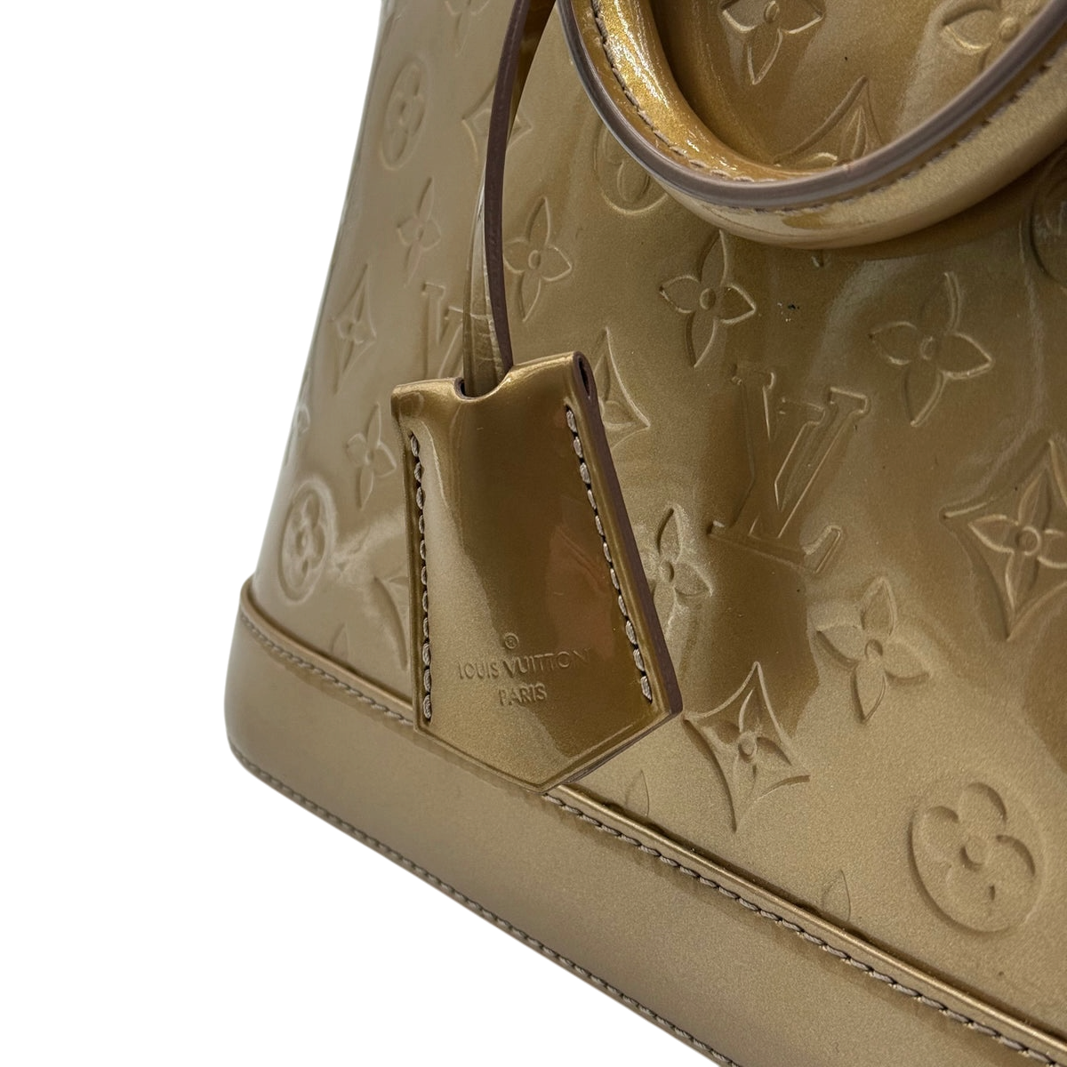 Louis Vuitton Alma PM vernis sac à main