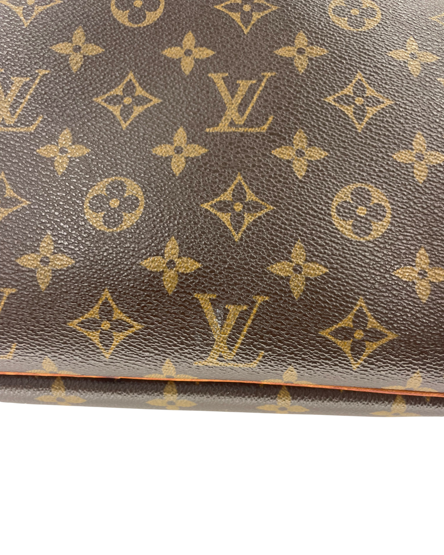 Louis Vuitton sac à main Deauville monogram marron