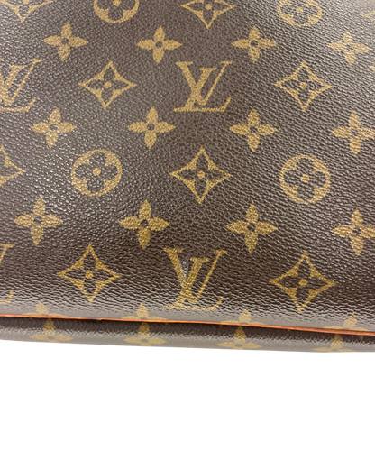 Louis Vuitton sac à main Deauville monogram marron