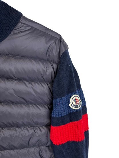 Moncler Veste bi-matière