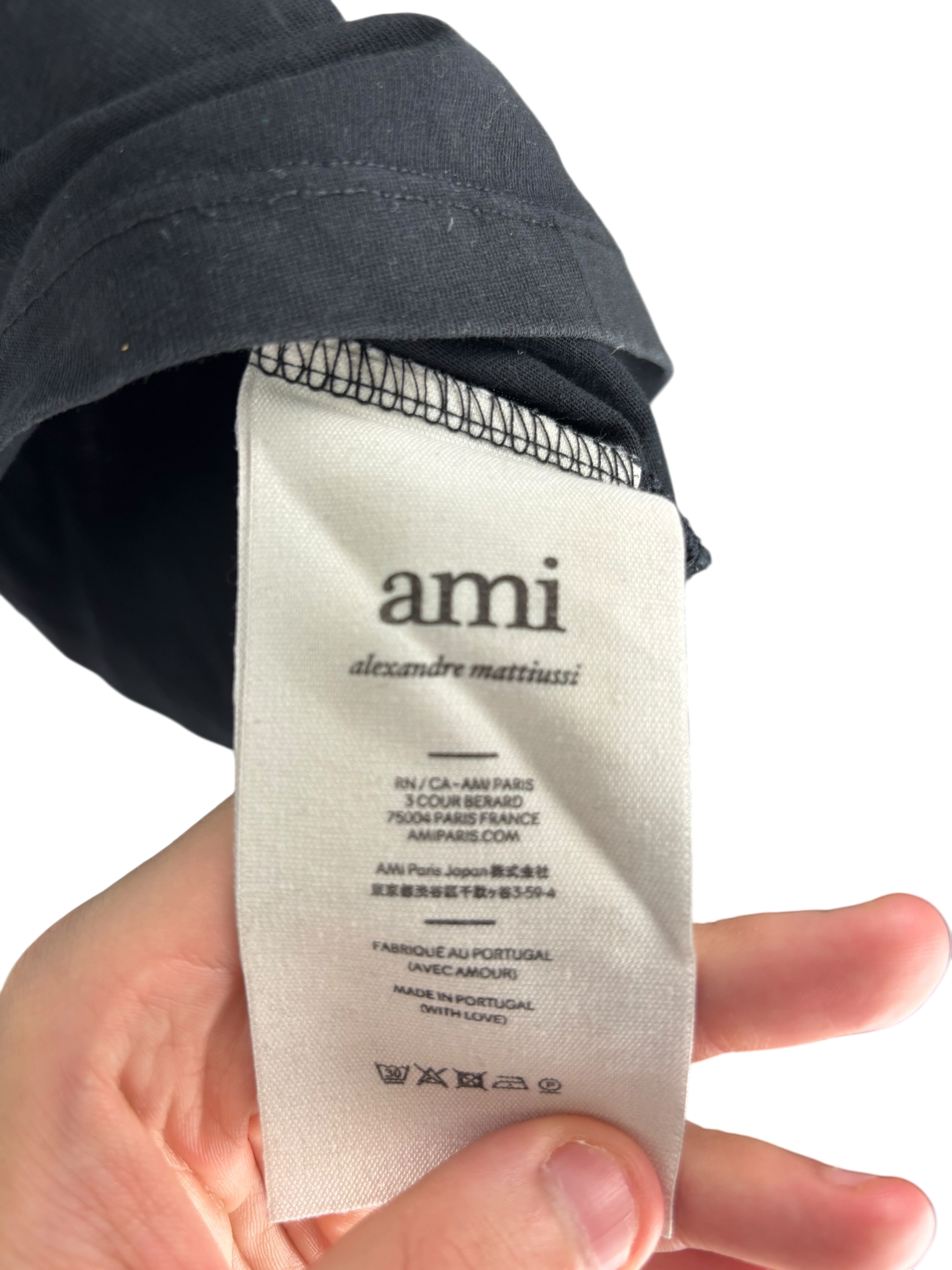 Ami Paris t shirt