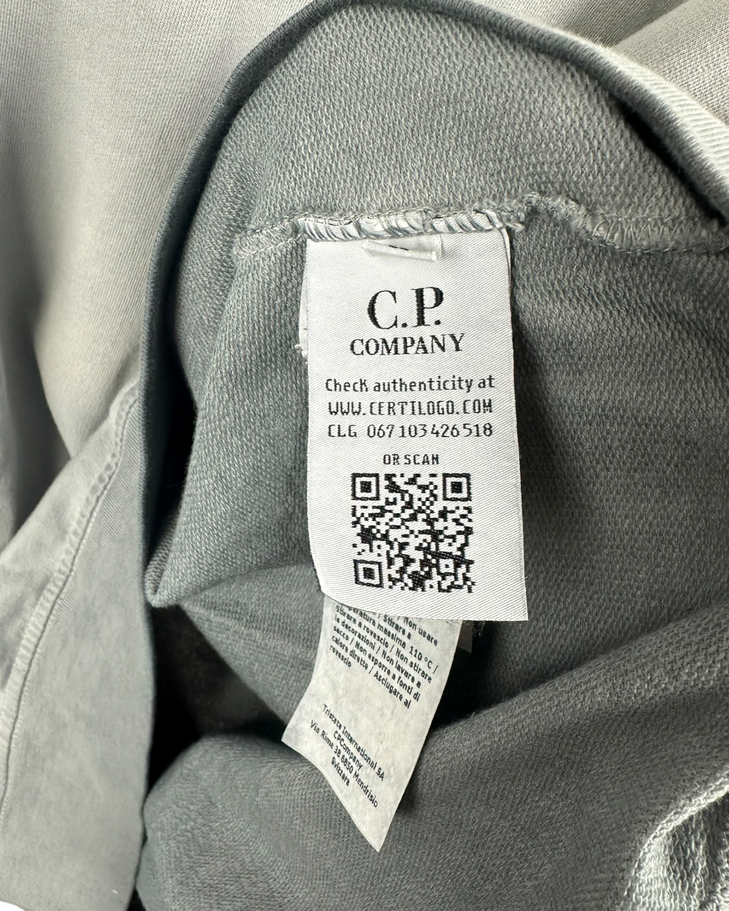 C.P. Company pull