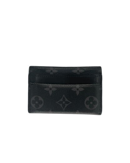 Louis Vuitton Porte-cartes monogram noir