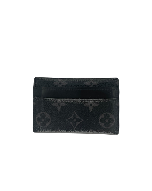Louis Vuitton Porte-cartes monogram noir