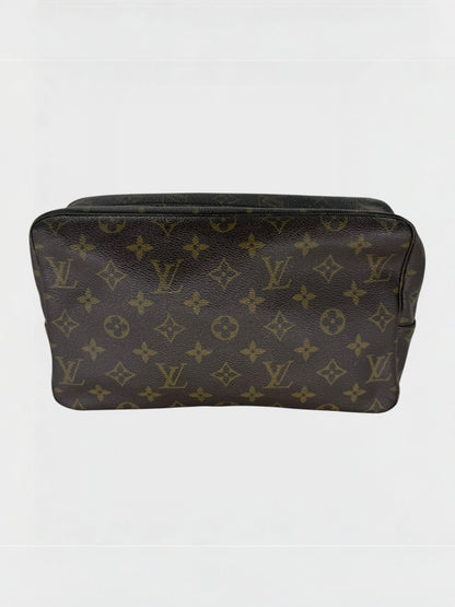 Louis Vuitton Pochette Monogramme Marron