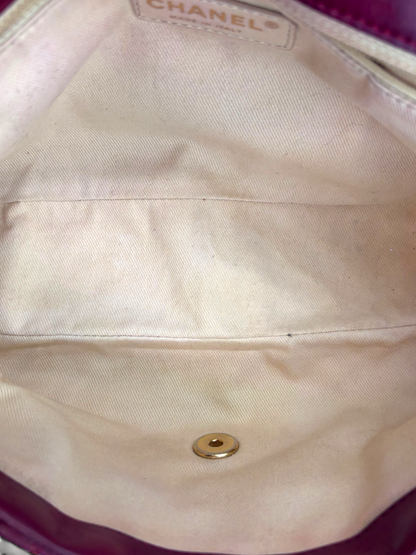 Chanel Timeless en cuir sac matelassé
