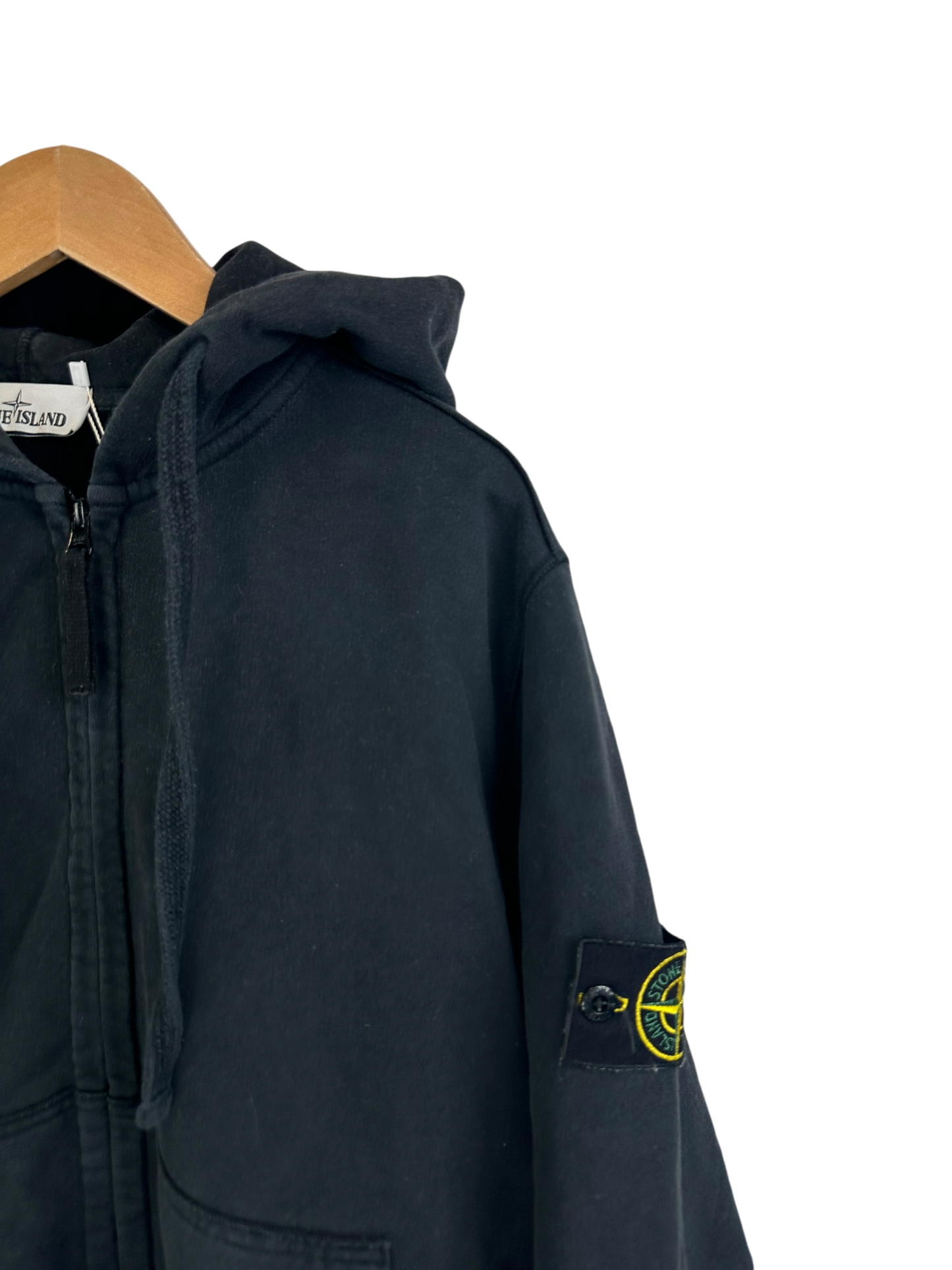 Stone Island Gilet à capuche