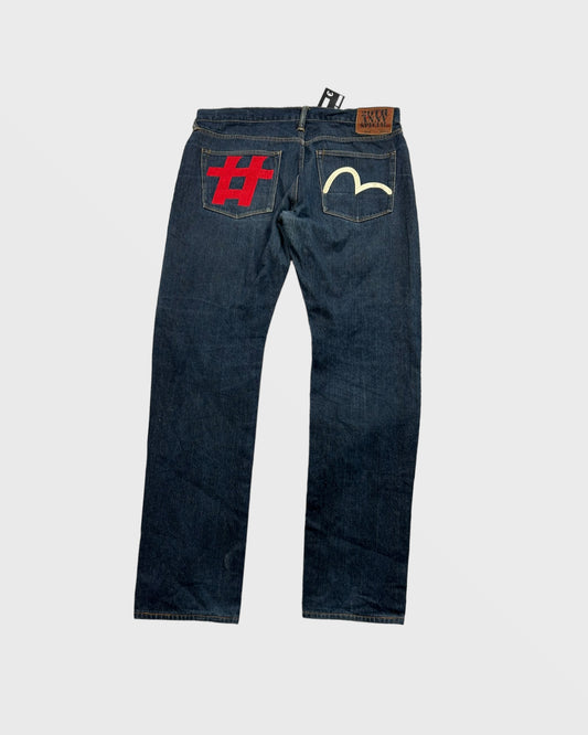 Evisu denim jeans (M)