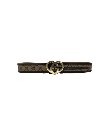 Gucci Ceinture coeur