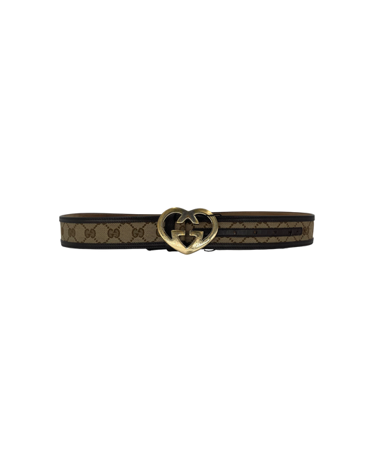 Gucci Ceinture coeur