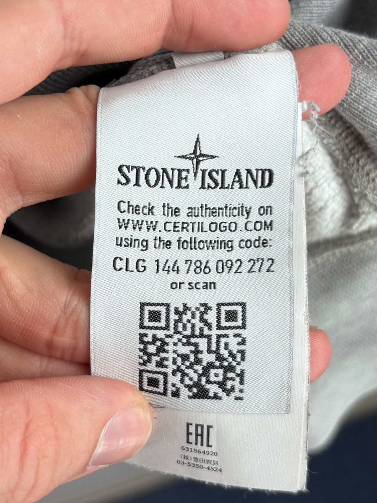Stone island pull à capuche
