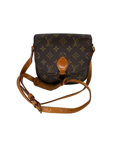 Louis Vuitton Saint Cloud marron