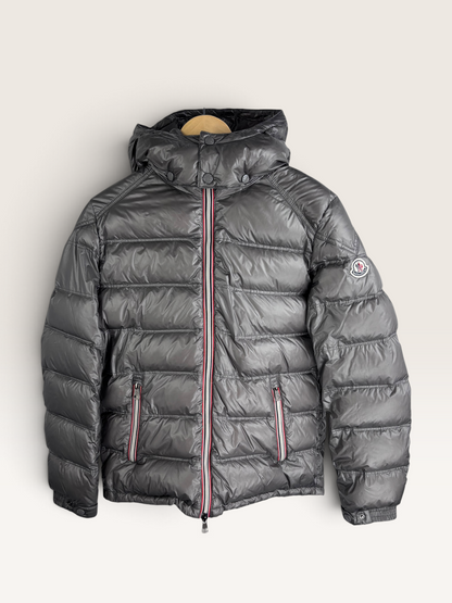 Moncler doudoune grise homme