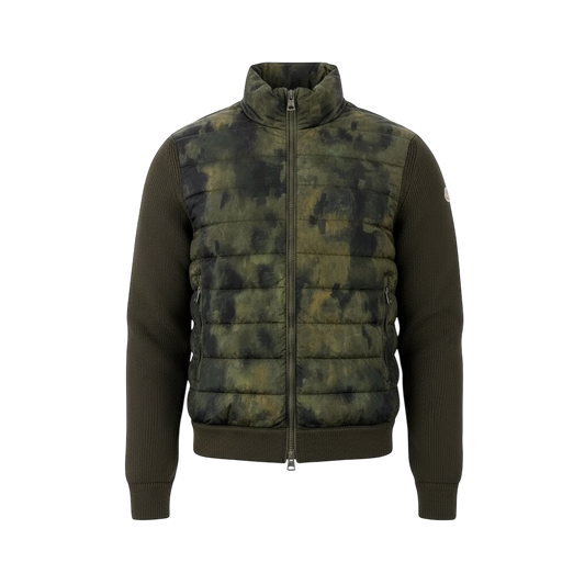 Moncler doudoune bi-matière