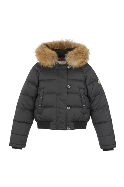 Moncler Doudoune à fourrure