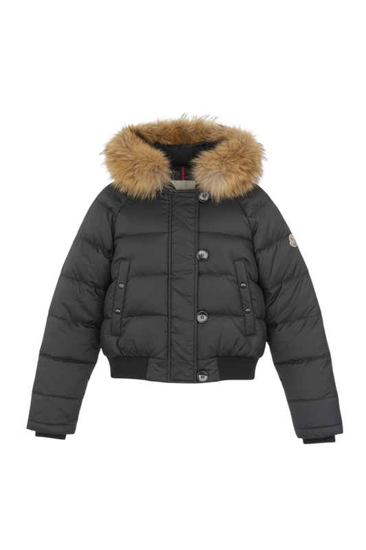 Moncler Doudoune à fourrure