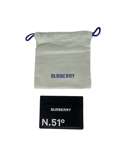 Burberry Porte-cartes en cuir