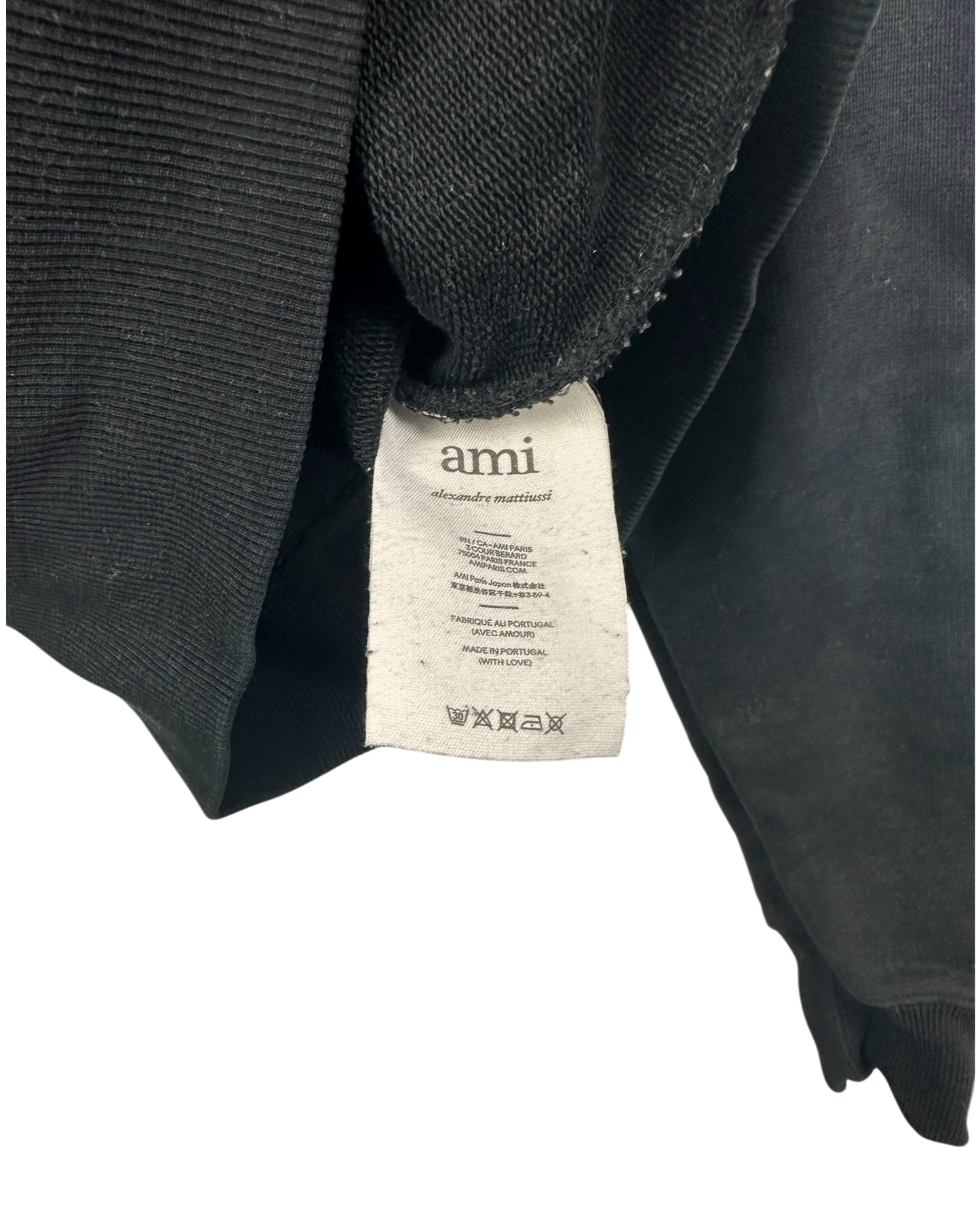 Ami Paris pull à capuche