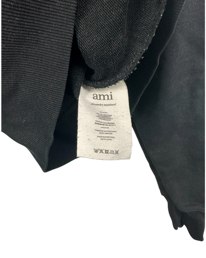 Ami Paris pull à capuche