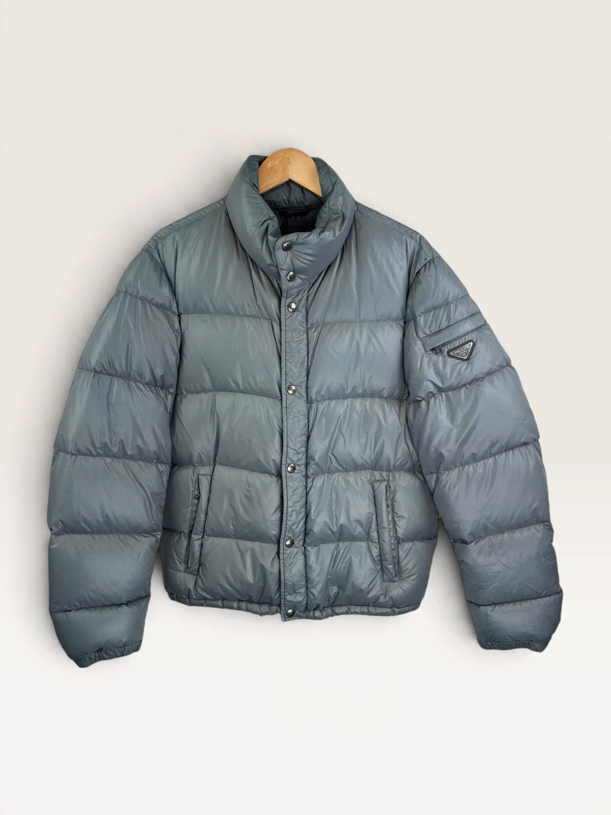 Prada Doudoune Triangle
