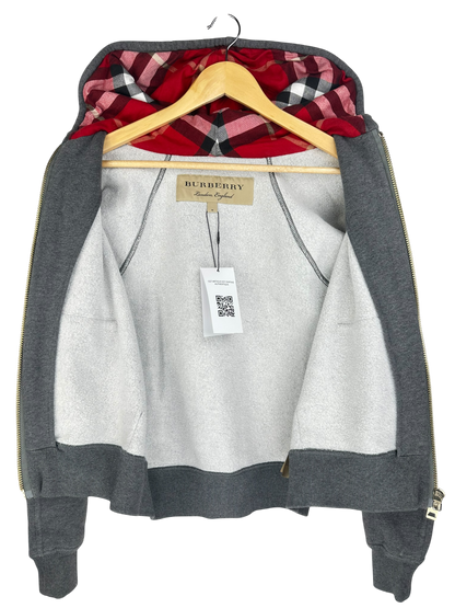 Burberry gilet à capuche