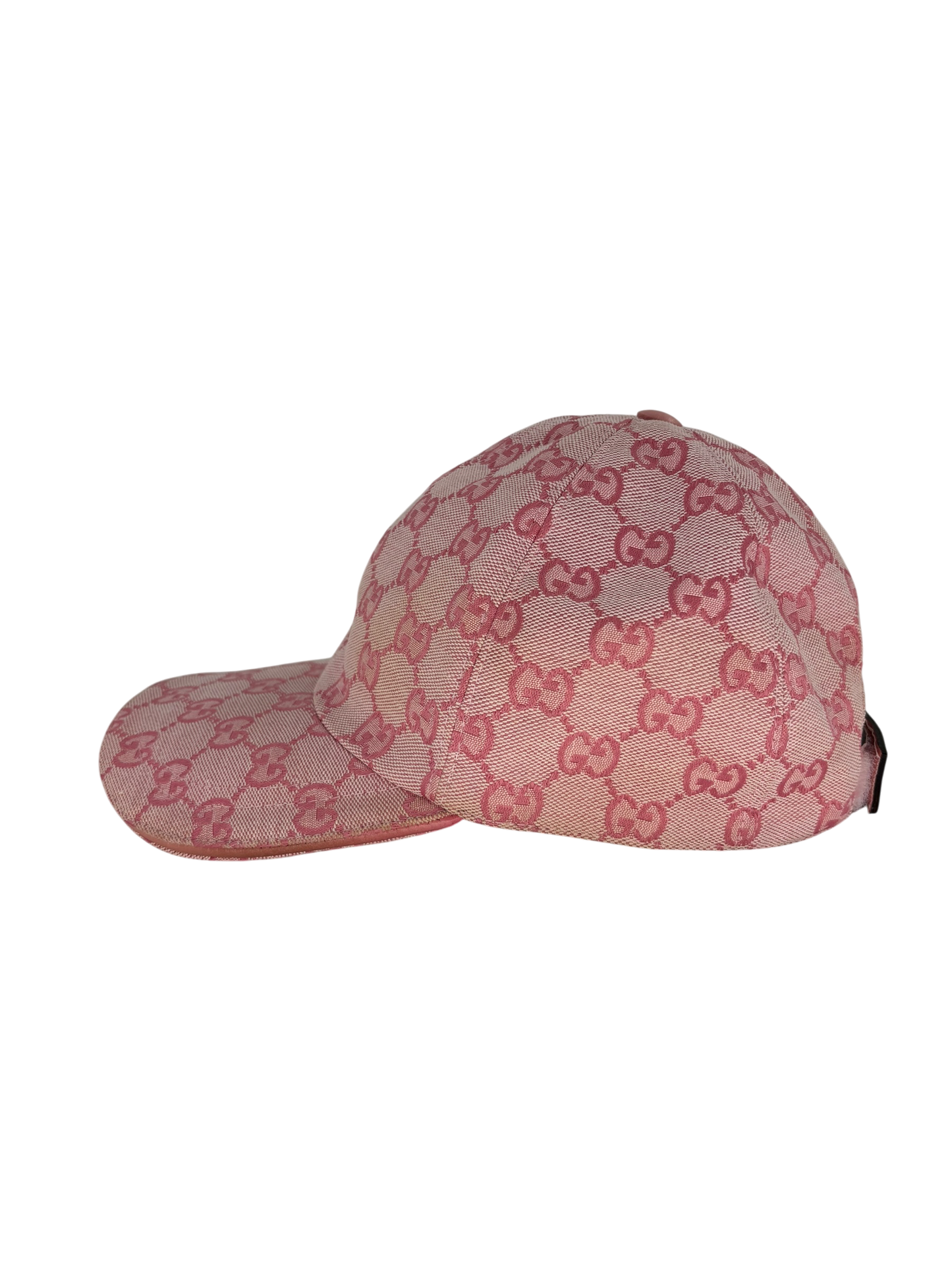 Gucci Casquette rose Toile GG