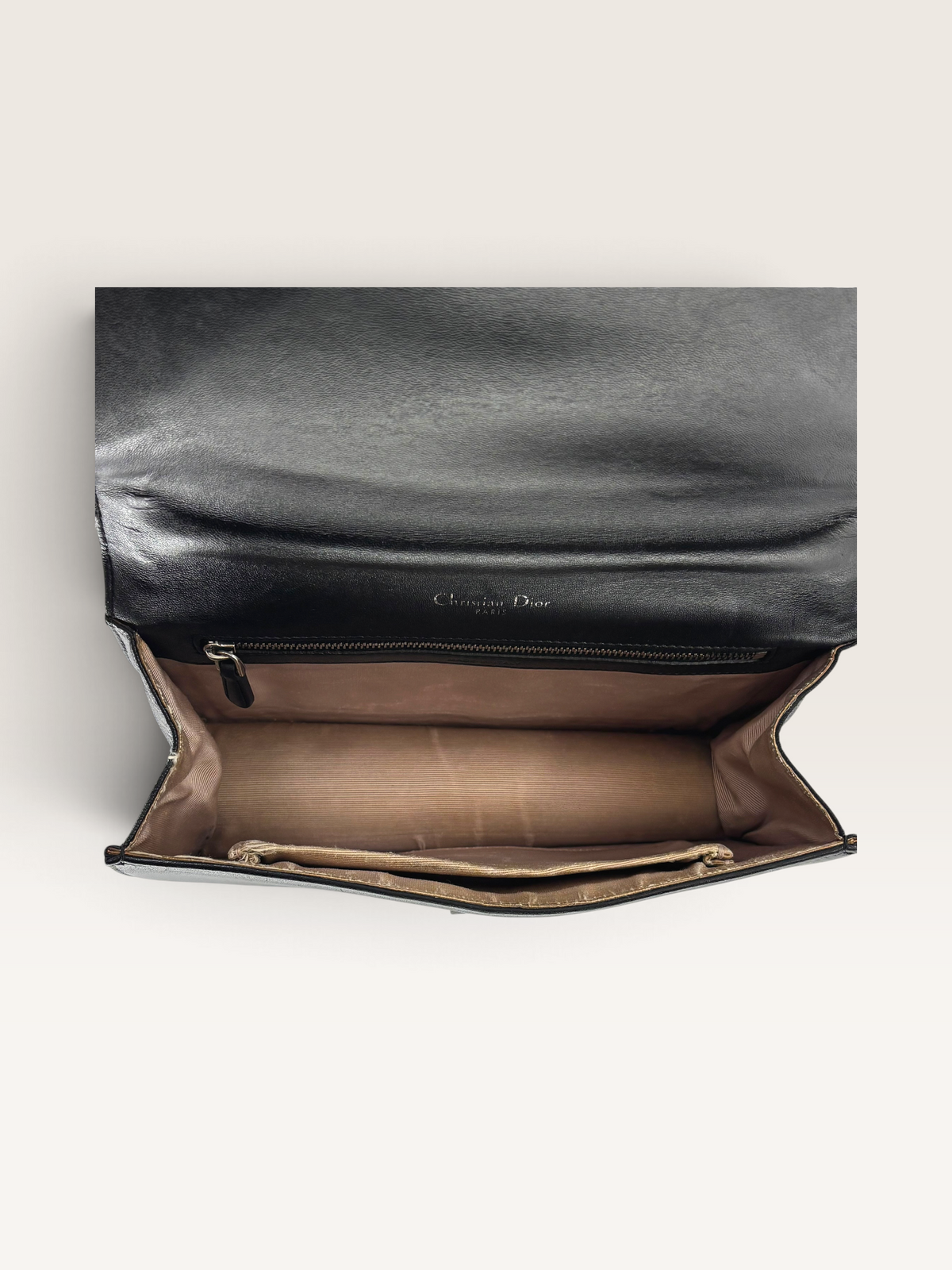 Dior sac en cuir Diorama GM
